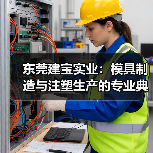 东莞建宝实业:模具制造与注塑生产的专业典范(图4) 东莞建宝实业:模具制造与注塑生产的专业典范(图4)