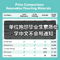 单位抱怨毕业生素质低:学中文不会写通知(图3) 单位抱怨毕业生素质低:学中文不会写通知(图3)