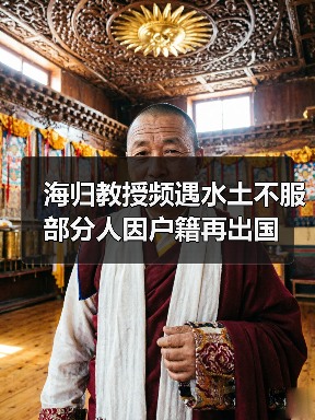 海归教授频遇水土不服 部分人因户籍再出国(图1) 海归教授频遇水土不服 部分人因户籍再出国(图1)
