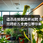 通讯连接器高薪诚聘 东莞精密五金岗位等你来挑战（图2）