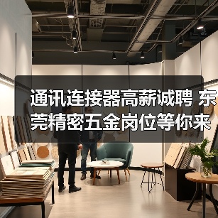 通讯连接器高薪诚聘 东莞精密五金岗位等你来挑战（图1）