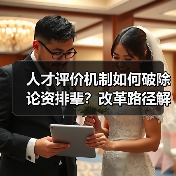 人才评价机制如何破除论资排辈？改革路径解析（图4）