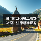 试用期辞退员工需支付补偿？法律明确解答（图4）