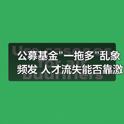 公募基金 公募基金