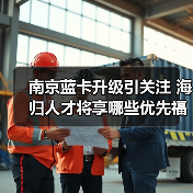 南京蓝卡升级引关注 海归人才将享哪些优先福利?(图3) 南京蓝卡升级引关注 海归人才将享哪些优先福利?(图3)