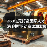 263亿元打造国际人才港 创新驱动京津冀发展(图3) 263亿元打造国际人才港 创新驱动京津冀发展(图3)