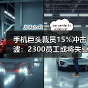 手机巨头裁员15%冲击波：2300员工或将失业（图2）