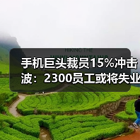 手机巨头裁员15%冲击波：2300员工或将失业（图3）