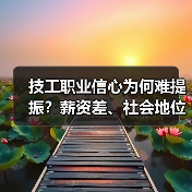技工职业信心为何难提振?薪资差、社会地位低成主因(图1) 技工职业信心为何难提振?薪资差、社会地位低成主因(图1)