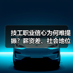 技工职业信心为何难提振?薪资差、社会地位低成主因(图3) 技工职业信心为何难提振?薪资差、社会地位低成主因(图3)