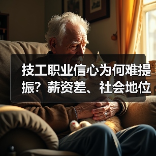 技工职业信心为何难提振?薪资差、社会地位低成主因(图4) 技工职业信心为何难提振?薪资差、社会地位低成主因(图4)
