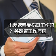 出差返程受伤算工伤吗？关键看工作原因（图4）