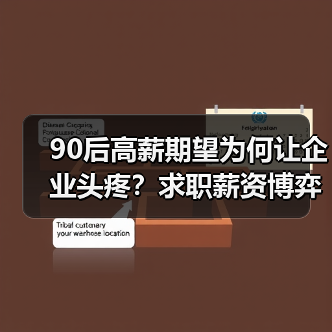 90后高薪期望为何让企业头疼?求职薪资博弈如何破局?(图4) 90后高薪期望为何让企业头疼?求职薪资博弈如何破局?(图4)