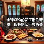 全球CEO的员工激励策略:提升团队士气的关键方法(图4) 全球CEO的员工激励策略:提升团队士气的关键方法(图4)