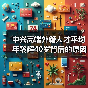 中兴高端外籍人才平均年龄超40岁背后的原因(图4) 中兴高端外籍人才平均年龄超40岁背后的原因(图4)