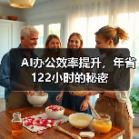 AI办公效率提升，年省122小时的秘密（图2）
