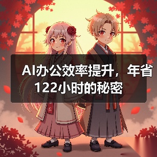 AI办公效率提升，年省122小时的秘密（图4）