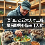 厦门启动五大人才工程 最高购房补贴达千万级（图3）