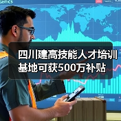 四川建高技能人才培训基地可获500万补贴（图1）
