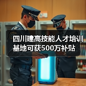 四川建高技能人才培训基地可获500万补贴（图4）