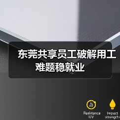 东莞共享员工破解用工难题稳就业（图1）