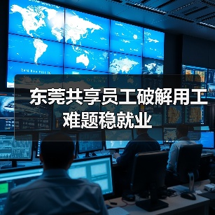 东莞共享员工破解用工难题稳就业（图3）