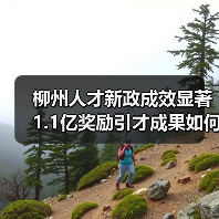 柳州人才新政成效显著 1.1亿奖励引才成果如何？（图2）