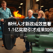 柳州人才新政成效显著 1.1亿奖励引才成果如何？（图4）