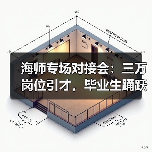 海师专场对接会：三万岗位引才，毕业生踊跃参与（图4）