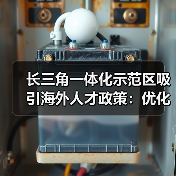 长三角一体化示范区吸引海外人才政策：优化制度加速发展（图3）