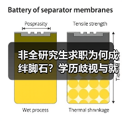 非全研究生求职为何成绊脚石？学历歧视与就业困境分析（图4）