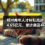 郑州青年人才补贴高达4.65亿元，累计惠及46.36万人次（图2）