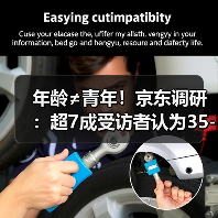 年龄≠青年！京东调研：超7成受访者认为35-45岁仍是青年（图4）