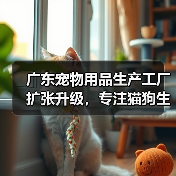 广东宠物用品生产工厂扩张升级，专注猫狗生活用品研发（图3）
