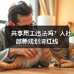 共享用工违法吗？人社部新规划清红线（图1）