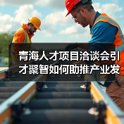 青海人才项目洽谈会引才聚智如何助推产业发展？（图3）