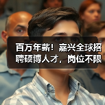 百万年薪！嘉兴全球招聘硕博人才，岗位不限量（图3）