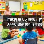 江苏青年人才新政：四大行动如何吸引全球顶尖青年？（图2）