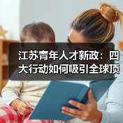 江苏青年人才新政：四大行动如何吸引全球顶尖青年？（图4）