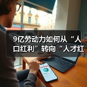 9亿劳动力如何从“人口红利”转向“人才红利”?(图2) 9亿劳动力如何从“人口红利”转向“人才红利”?(图2)