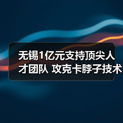 无锡1亿元支持顶尖人才团队 攻克卡脖子技术引关注(图4) 无锡1亿元支持顶尖人才团队 攻克卡脖子技术引关注(图4)