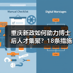 重庆新政如何助力博士后人才集聚？18条措施解析（图2）