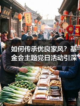 如何传承优良家风?基金会主题党日活动引深思(图3) 如何传承优良家风?基金会主题党日活动引深思(图3)