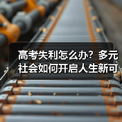 高考失利怎么办？多元社会如何开启人生新可能？（图4）