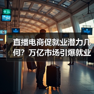 直播电商促就业潜力几何？万亿市场引爆就业新蓝海（图3）