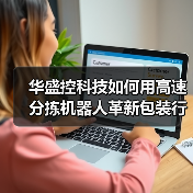 华盛控科技如何用高速分拣机器人革新包装行业效率?(图2) 华盛控科技如何用高速分拣机器人革新包装行业效率?(图2)