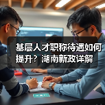 基层人才职称待遇如何提升？湖南新政详解（图1）