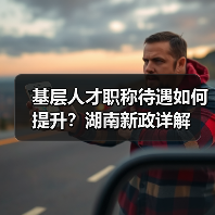 基层人才职称待遇如何提升？湖南新政详解（图4）