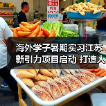 海外学子暑期实习江苏新引力项目启动 打造人才集聚新高地（图4）