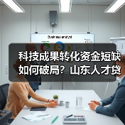 科技成果转化资金短缺如何破局?山东人才贷单户最高1000万额度揭秘(图3) 科技成果转化资金短缺如何破局?山东人才贷单户最高1000万额度揭秘(图3)